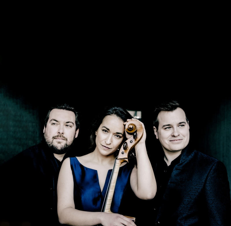 Sunday 5th October, 3pm<br/>Trio Bohémo